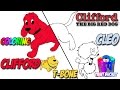 Clifford the Big Red Dog Coloring Pages Printable