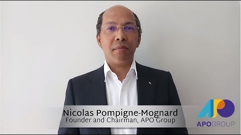 APO Group joins UNESCO’s Global Education Coalition; Nicolas Pompigne-Mognard, Chairman & Founder