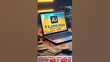 Earn ₹5K daily using AI tools! No coding needed.  #motivation #scalpingtradingstrategybanknifty
