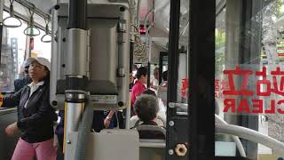 2019.04.06 大都會客運 臺北市區公車 222 內湖→衡陽路