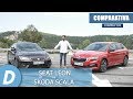 Comparativa compactos: SEAT León vs Skoda Scala 2019 | Review en español | Diariomotor