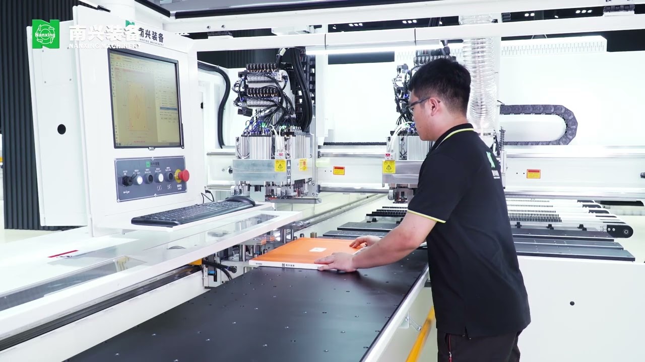 NCB612DX CNC 6 Sided Drilling Machine