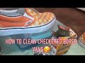 HOW TO CLEAN CHECKERED SLIDE ON VANS