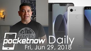Google Pixel 3 design change, Samsung Galaxy S10+ size & more - Pocketnow Daily