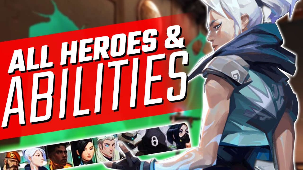 ALL Valorant Heroes & Abilities EXPLAINED!