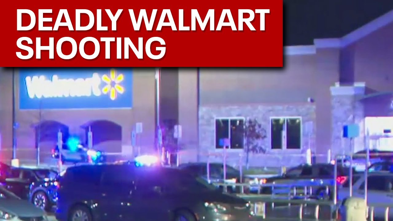 1 dead, 4 hurt in Ohio Walmart shooting