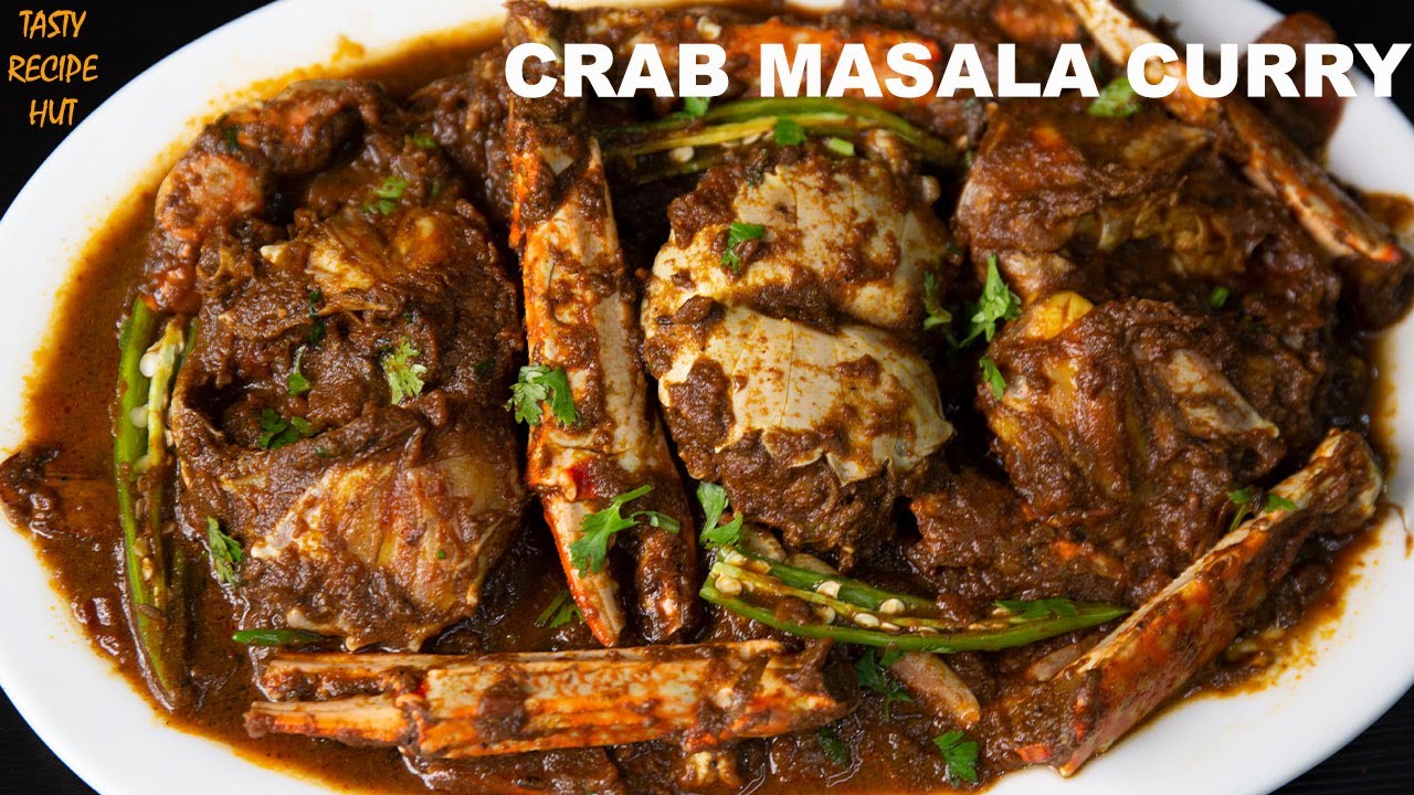 Crab Masala Curry ! Restaurants Style Crab Curry | Tasty Recipe Hut