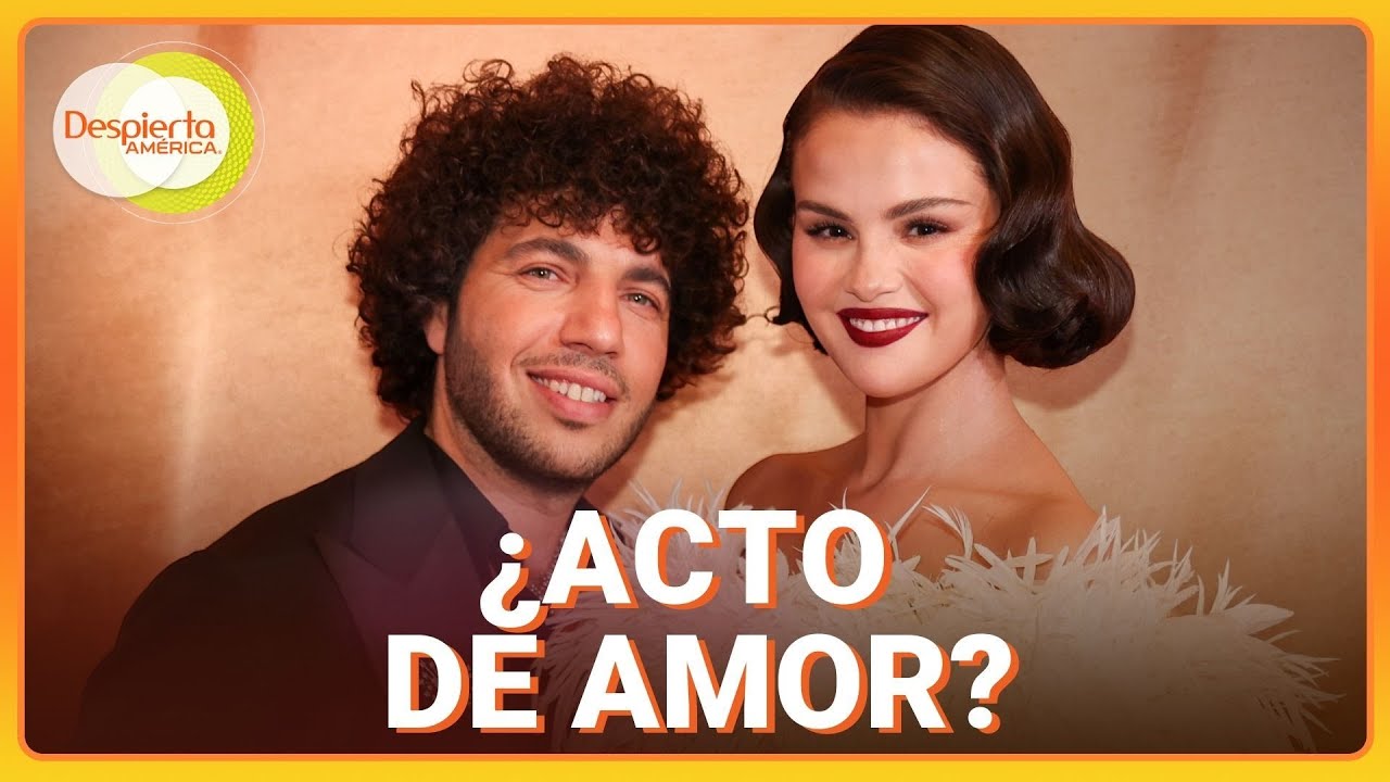 Selena Gomez besa los pies sucios de su esposo como muestra de amor | Despierta América