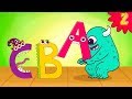 La chanson de lalphabet en arrire monster cba phonics pour les enfants l zoozoosong