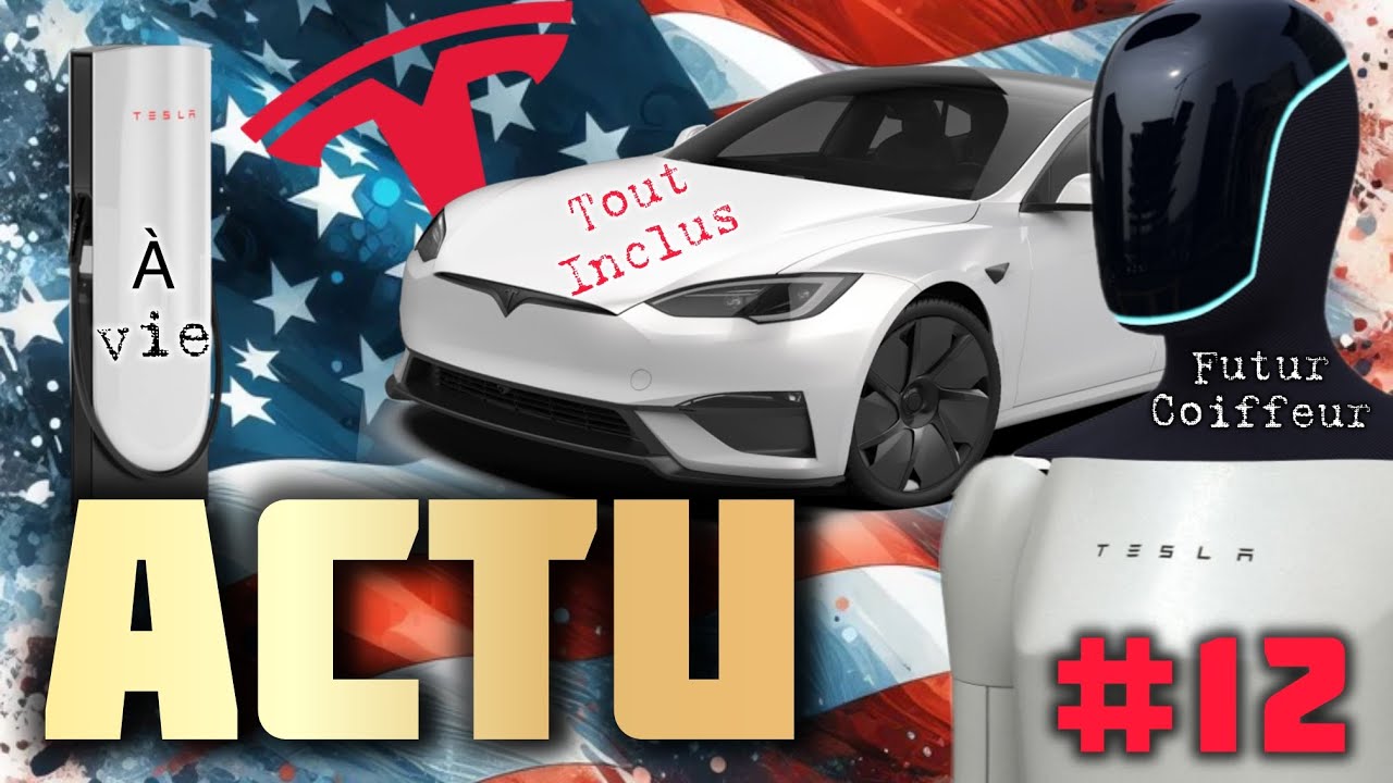 NOUVEAUTÉS TESLA : NOUVELLE OFFRE TOUT INCLUS - EXTENSION DE GARANTIE BIENTÔT EN EUROPE - MODEL Y L