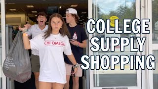 College Supply Shopping For Brennan And Katie | One Last Family Day Before We Go Home