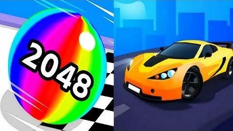 Ball Run 2048|| Race Master|| All Levels Completed|| Android iOS Gameplay