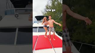 Surprising Pretty Girls With a Yacht 😍