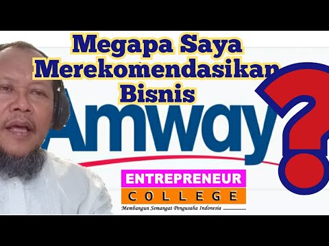 Video: Mengapa Amway dipanggil Ratu?