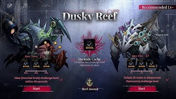 [PTN] Path to Nowhere Beacon of the Unsouled event - Dusky Reef