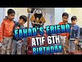 Fahad’s friend Atif’s 6th Birthday ||Birthday Celebration at home || Happy Fahad || Happy Atif