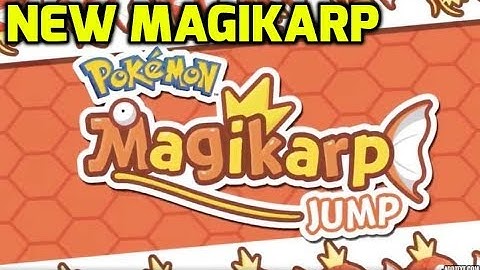 Pokémon: Magikarp Jump - Fishing for a New Magikarp