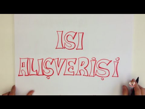 7dk'da ISI ALIŞVERİŞİ