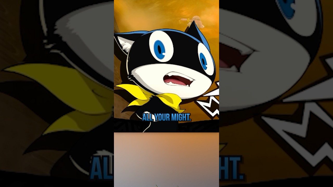 Morgana gives terrible advice ☠️ #persona5royal #p5r #envtuber