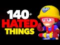 140 things players hate about brawl stars
