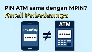 Perbedaan PIN ATM dan PIN m-Banking Perbedaan PIN ATM dan PIN m-Banking