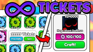 *NEW* HOW TO GET *INFINITE* TICKETS IN ARM WRESTLE SIMULATOR! BEST METHOD! MAX COGS! AND MUCH MORE!