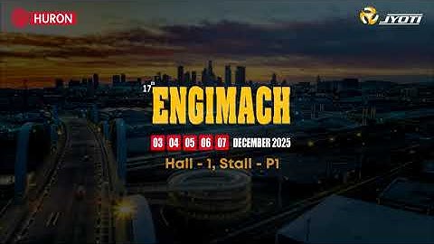 Get Ready for ENGIMACH 2025 – Where CNC Innovation Meets the Future!