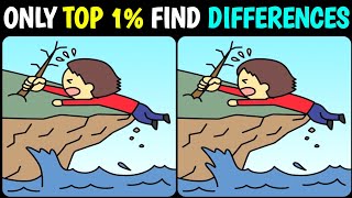 Spot The 3 Differences | Very Hard Challenge | Find The difference Puzzle #388 | Brain Boss