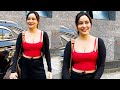 Neha Sharma Sizzles In Red H0T Top At Her Gym