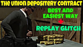 Best And Easiest Way To Do UNION DEPOSITORY Heist REPLAY Glitch Gta Online