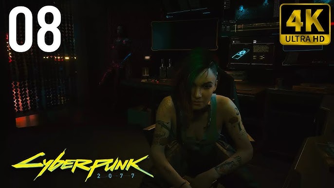 Cyberpunk 2077 gameplay  Desktop wallpapers, 4K, HD image