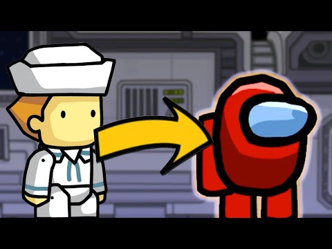 How to Turn a Scribblenauts Crew Member into AMONG US Crewmates! (Full Tutorial)