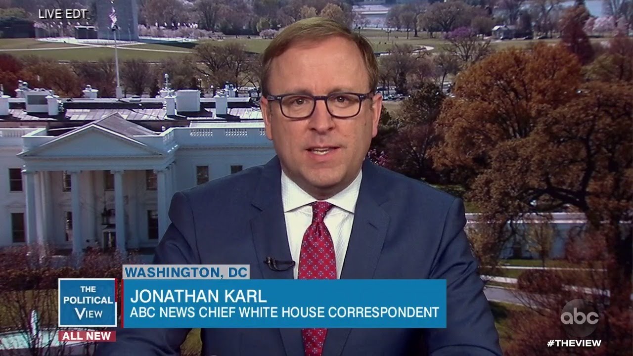 Jonathan Karl On Trump And The Media Amid Coronavirus Crisis The View Youtube Jonathan Karl On Trump And The Media Amid Coronavirus Crisis The View Youtube