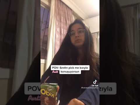 sınıfın pick me
