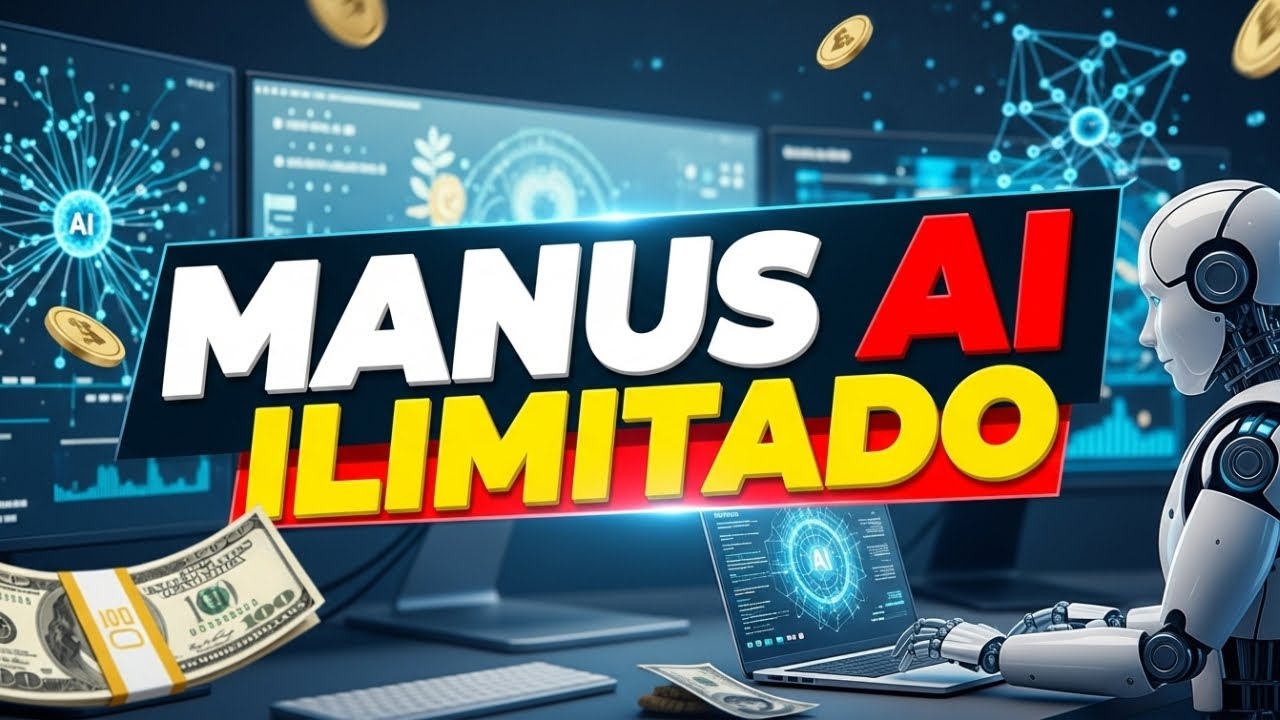 Como Ter Manus AI Ilimitado - Tutorial Completo