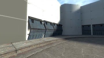 HL2 Combine folding door test 01