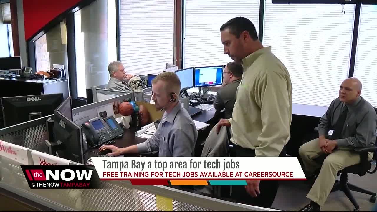 Tampa touted among top markets for tech jobs YouTube