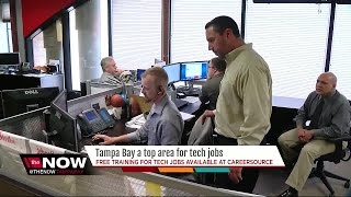 Tampa Touted Among Top Markets For Tech Jobs