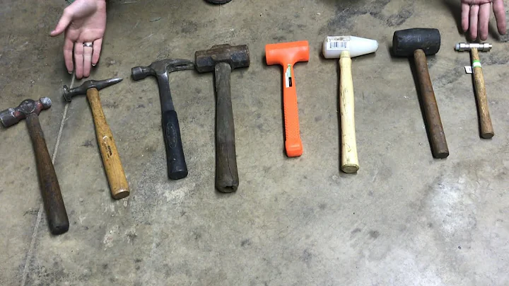 10 MOST common hammers and where to use them