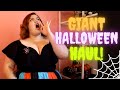 HALLOWEEN HAUL 2020 PART 1 | HUGE Decor Haul From Spirit, At Home, and More!