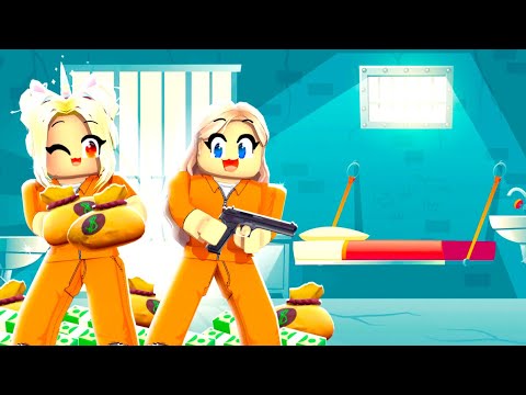 RONJA & ISY live as CRIMINALS in Brookhaven for 24H!