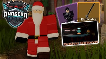 ⚔️Orbital Outpost Updates! Roblox Dungeon Quest