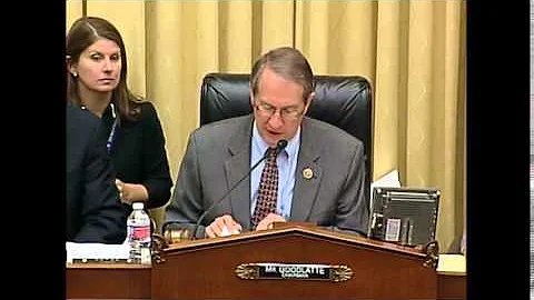 HR1755 Opening - Full Committee Markup - September 17, 2015