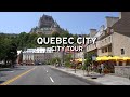 🇨🇦 Quebec - City Tour  (4K)