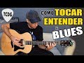 Aprende bien fácil como TOCAR y ENTENDER el BLUES en guitarra acústica