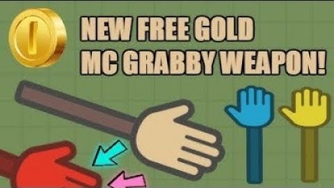 MooMoo.io New Mc Grabby Weapon Update! Free Gold With New Steal Trick?! (Wikslud Reupload)