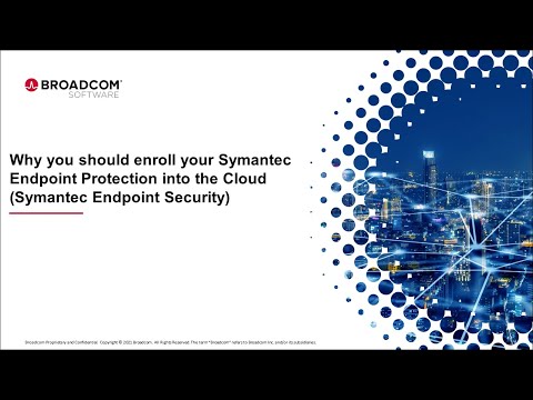 Why you should enroll your Symantec Endpoint Protection into the Cloud