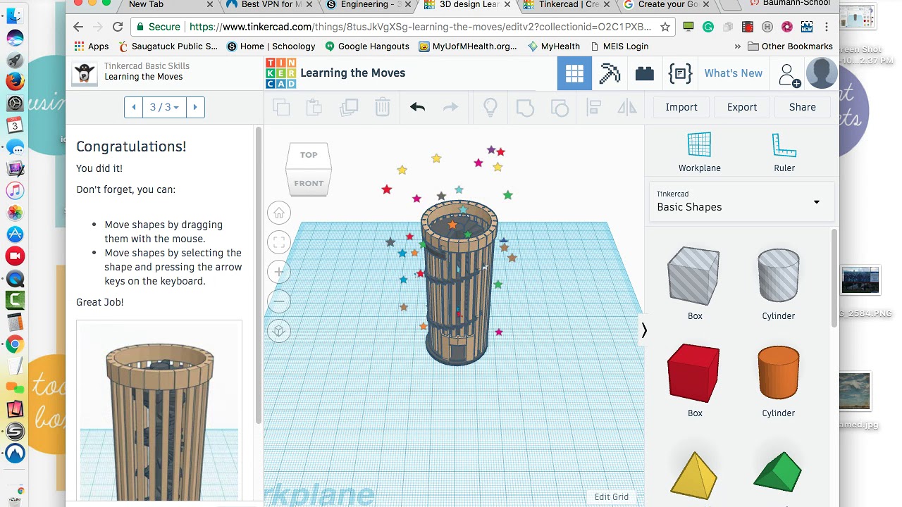 Getting Started in Tinker CAD YouTube