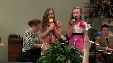 Natalie And Nicole Armstrong singing