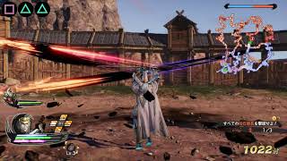 【samurai warriors5】Kenshin Uesugi Big katana - motion（戦国無双５-上杉謙信）モーション動画 screenshot 2